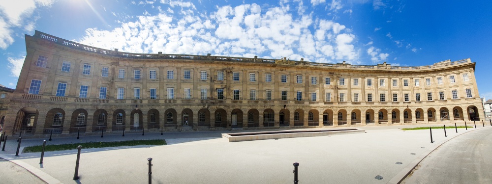 Buxton Crescent frontage